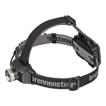 Brennenstuhl - Lanterna de cabeça LED LuxPremium LED/3xAA IP44 preto