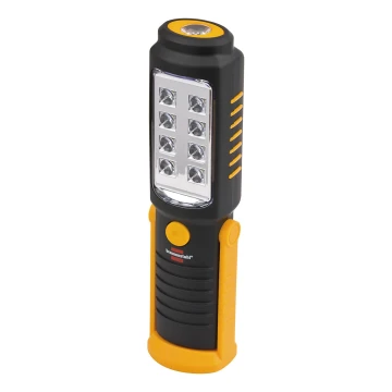Brennenstuhl - Lanterna de trabalho LED LED/3xAA laranja