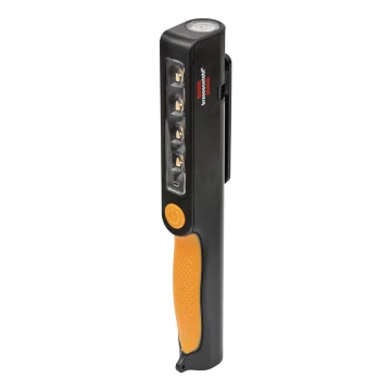 Brennenstuhl - Lanterna de trabalho LED recarregável LED/1600mAh/5V laranja