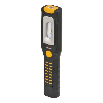 Brennenstuhl - Lanterna de trabalho LED recarregável LED/2200mAh/5V laranja