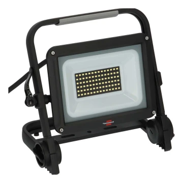 Brennenstuhl - LED Regulação trabalho holofote com um suporte LED/50W/230V 6500K IP65