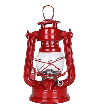 Brilagi - Candeeiro a óleo LANTERN 19 cm vermelho