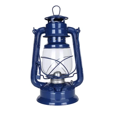 Brilagi - Candeeiro a óleo LANTERN 28 cm azul