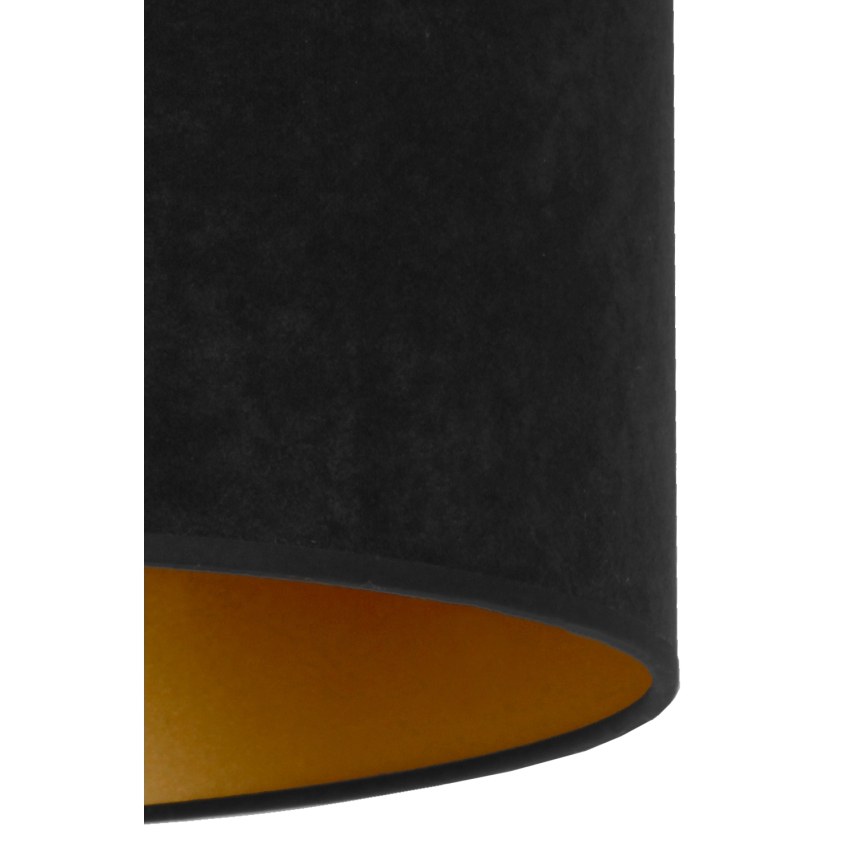 Brilagi - Candeeiro de chão VELVET 1xE27/60W/230V branco/preto