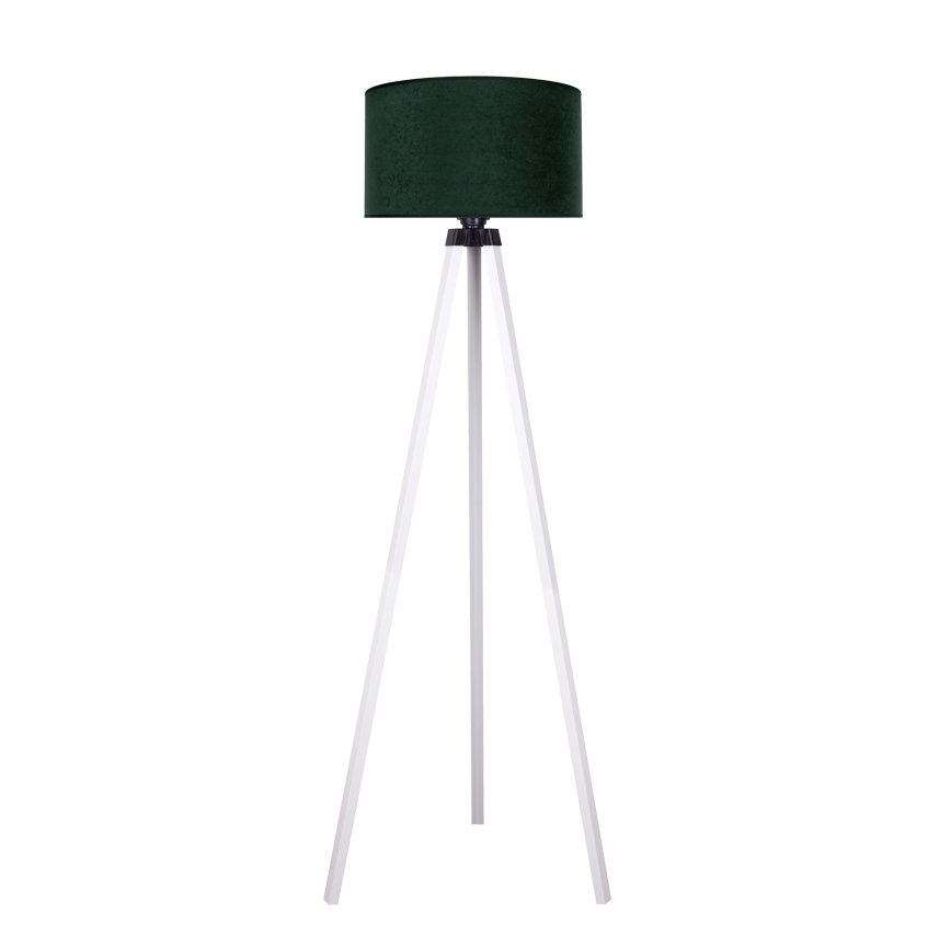 Brilagi - Candeeiro de chão VELVET 1xE27/60W/230V branco/verde