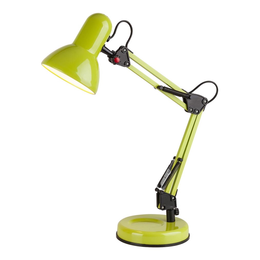 Brilagi - Candeeiro de mesa ROMERO 1xE27/60W/230V verde