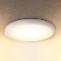 Brilagi - Candeeiro de teto LED ESTELA LED/18W/230V diâmetro 30 cm branco