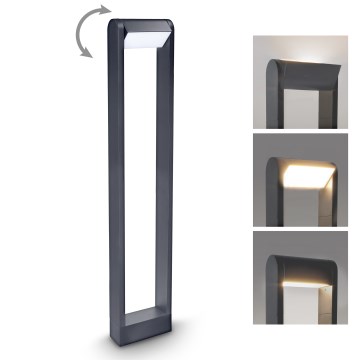 Brilagi - Candeeiro exterior LED CROTONE LED/7W/230V antracite IP54 80 cm