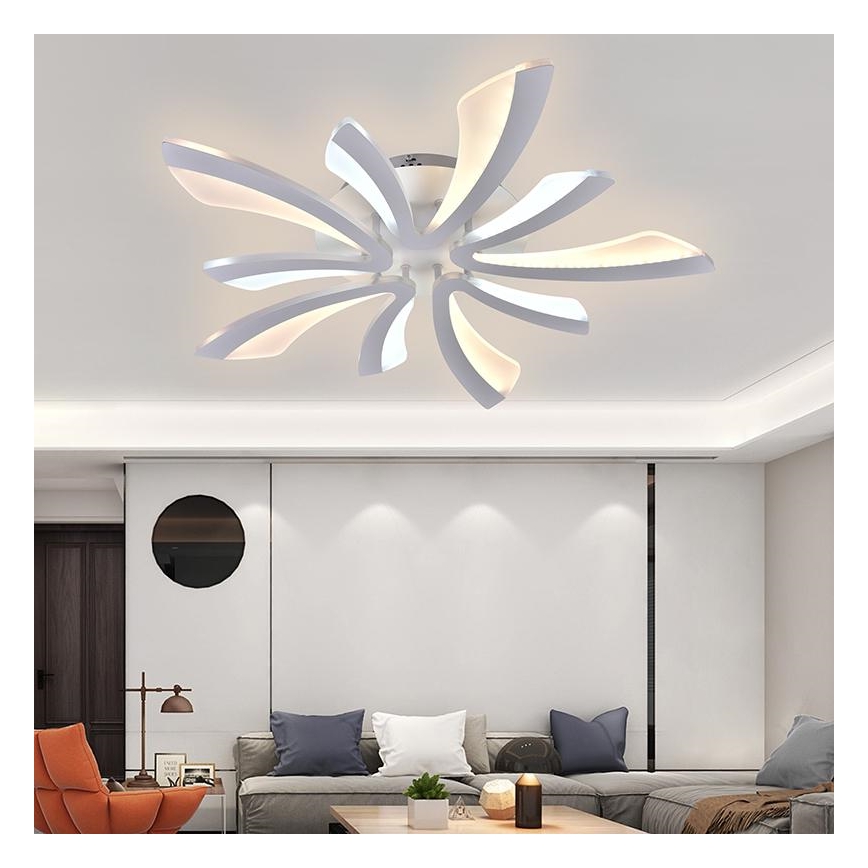 Brilagi - Candeeiro integrado LED com regulação TWIST LED/55W/230V 3000-6500K branco + comando