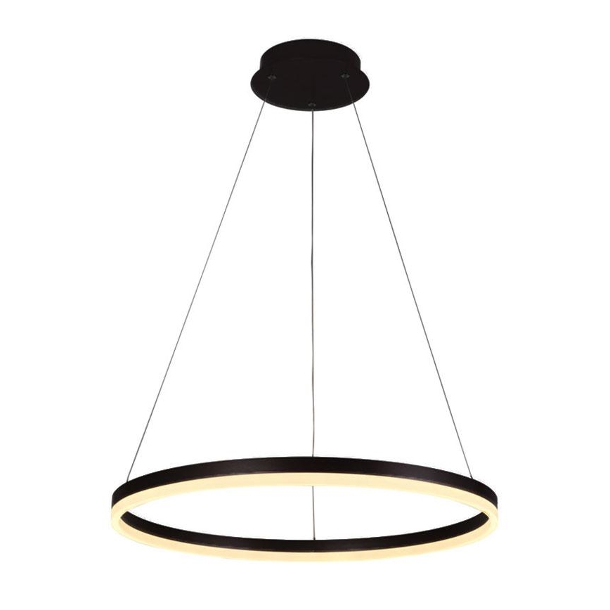 Brilagi - Candeeiro suspenso LED com regulação CIRCLE LED/42W/230V 3000-6500K + comando