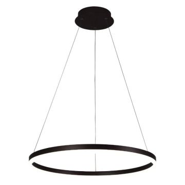 Brilagi - Candeeiro suspenso LED com regulação CIRCLE LED/42W/230V 3000-6500K + comando