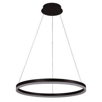 Brilagi - Candeeiro suspenso LED com regulação CIRCLE LED/42W/230V 3000-6500K + comando