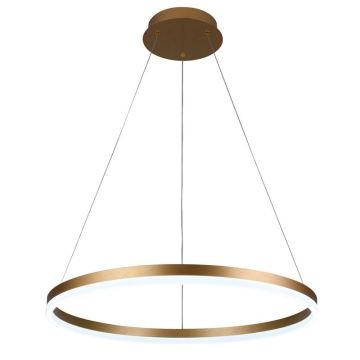 Brilagi - Candeeiro suspenso LED com regulação CIRCLE LED/42W/230V 3000-6500K + comando