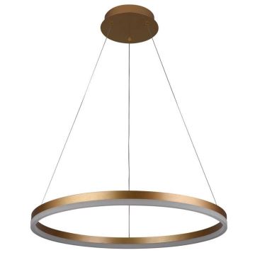 Brilagi - Candeeiro suspenso LED com regulação CIRCLE LED/42W/230V 3000-6500K + comando