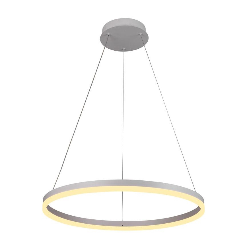 Brilagi - Candeeiro suspenso LED com regulação CIRCLE LED/42W/230V 3000-6500K + comando