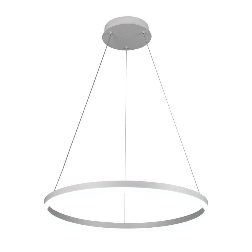 Brilagi - Candeeiro suspenso LED com regulação CIRCLE LED/42W/230V 3000-6500K + comando