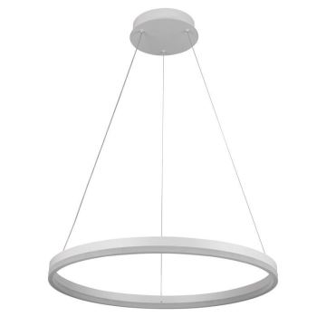 Brilagi - Candeeiro suspenso LED com regulação CIRCLE LED/42W/230V 3000-6500K + comando