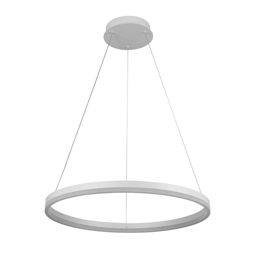 Brilagi - Candeeiro suspenso LED com regulação CIRCLE LED/42W/230V 3000-6500K + comando