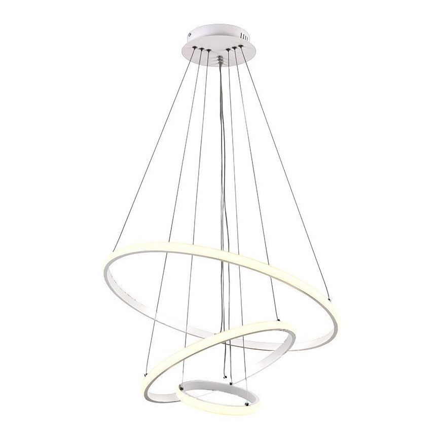 Brilagi - Candeeiro suspenso LED com regulação CIRCLE LED/90W/230V 3000-6500K + comando