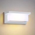 Brilagi - Iluminação de parede exterior BRICKY 1xE27/60W/230V branco IP54