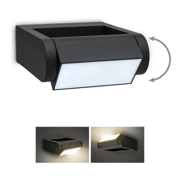 Brilagi - Iluminação de parede exterior LED CROTONE LED/7W/230V IP54