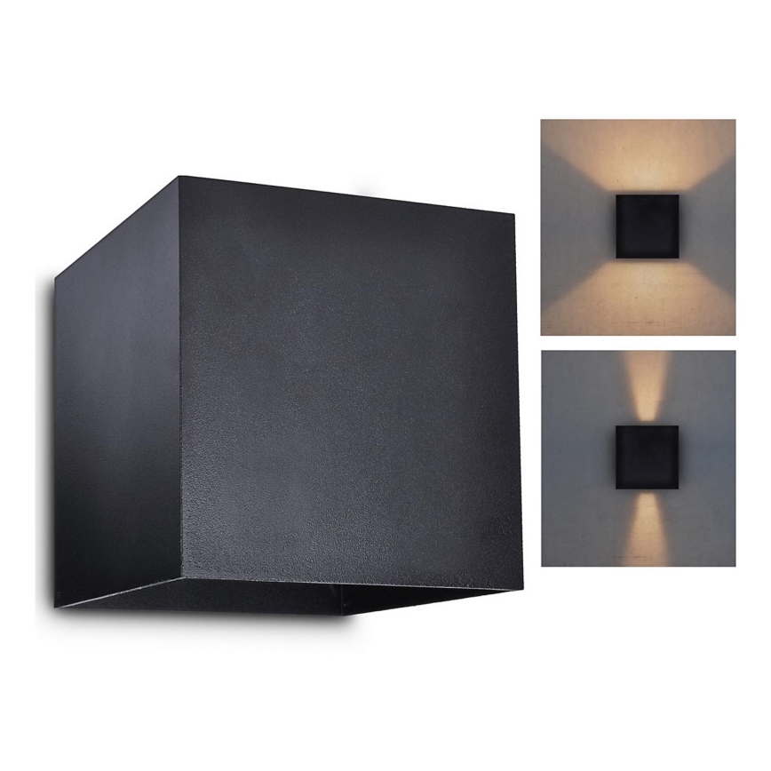 Brilagi - Iluminação de parede exterior LED CUBE LED/6W/230V IP54