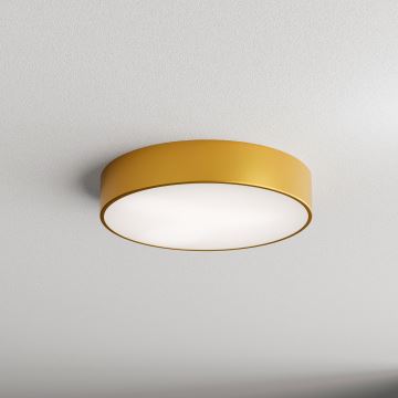 Brilagi - Iluminação de teto CLARE 3xE27/24W/230V diâmetro 40 cm dourado