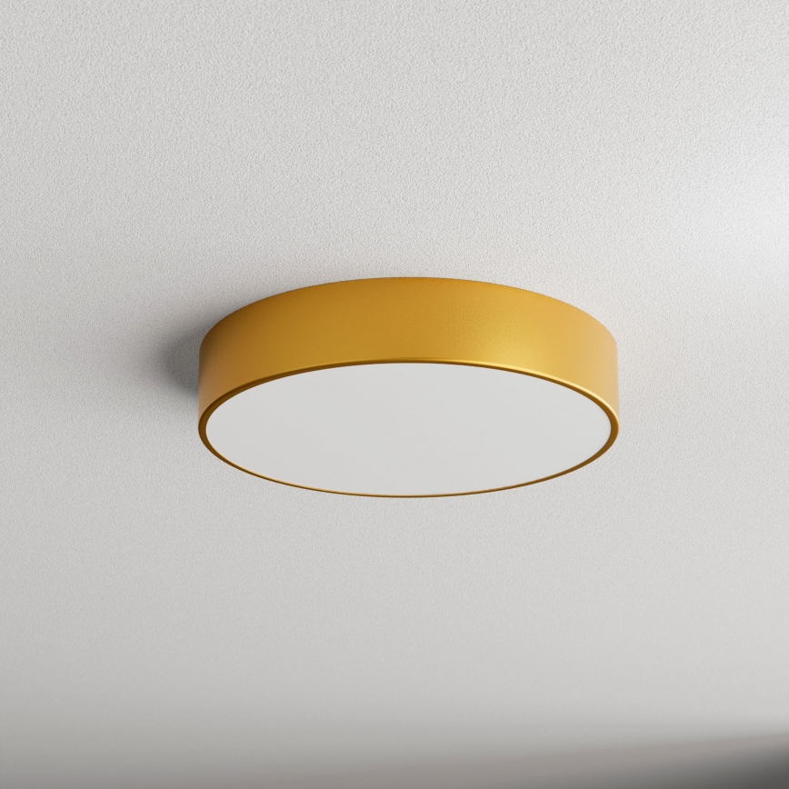 Brilagi - Iluminação de teto CLARE 3xE27/24W/230V diâmetro 40 cm dourado