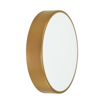 Brilagi - Iluminação de teto CLARE 3xE27/24W/230V diâmetro 40 cm dourado