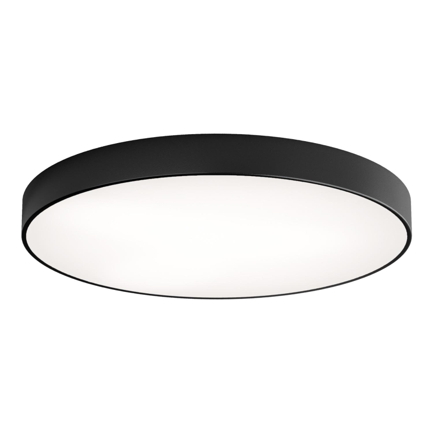 Brilagi - Iluminação de teto CLARE 6xE27/24W/230V diâmetro 80 cm preto