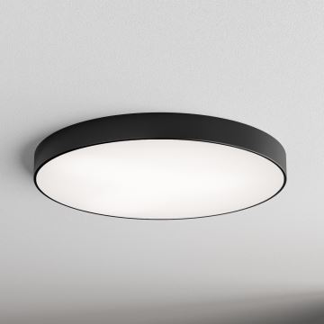 Brilagi - Iluminação de teto CLARE 6xE27/24W/230V diâmetro 80 cm preto