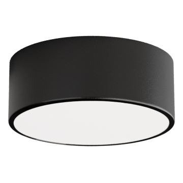 Brilagi - Iluminação de teto com sensor CLARE 1xE27/40W/230V diâmetro 20 cm preto