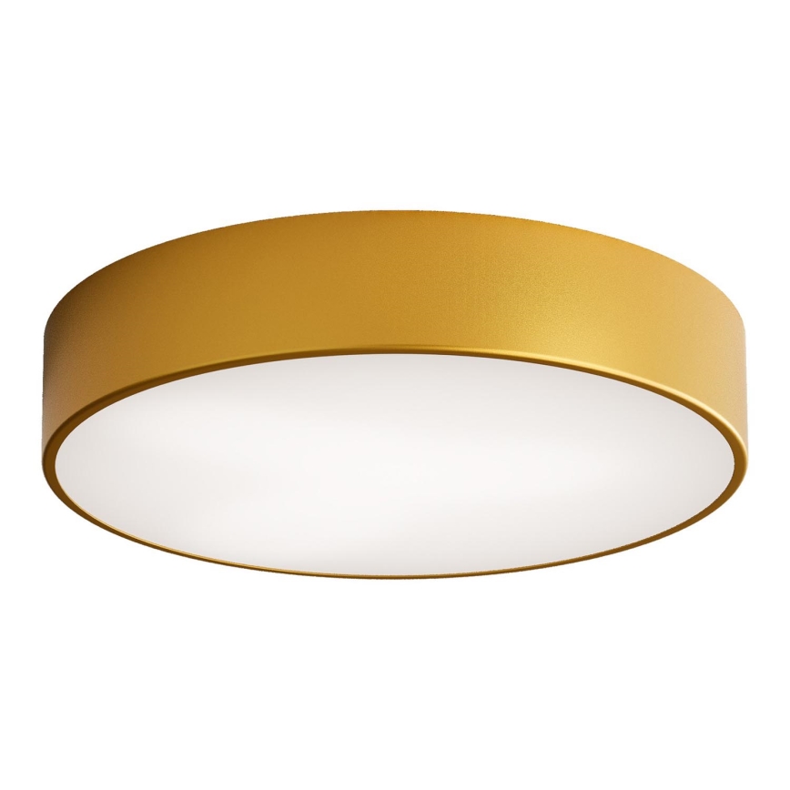 Brilagi - Iluminação de teto com sensor CLARE 3xE27/24W/230V diâmetro 40 cm dourado