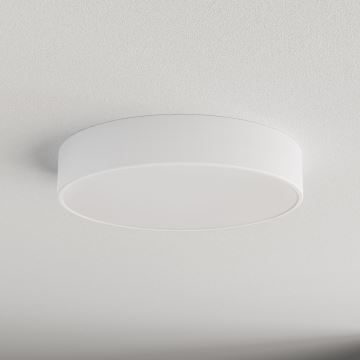 Brilagi - Iluminação de teto de casa de banho CLARE 3xE27/24W/230V diâmetro 40 cm branco IP54