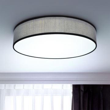 Brilagi - Iluminação de teto LED com regulação AURORA LED/48W/230V 3000-6500K diâmetro 40 cm + comando