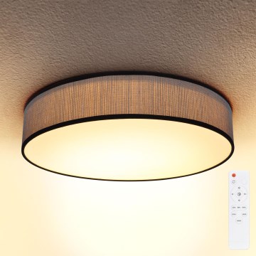 Brilagi - Iluminação de teto LED com regulação AURORA LED/48W/230V 3000-6500K diâmetro 40 cm + comando