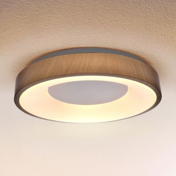 Brilagi - Iluminação de teto LED com regulação DORIA LED/48W/230V 3000-6500K diâmetro 39 cm + comando