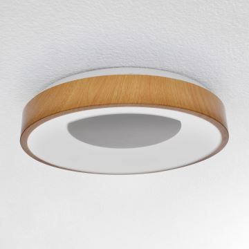 Brilagi - Iluminação de teto LED com regulação DORIA LED/48W/230V 3000-6500K diâmetro 39 cm + comando