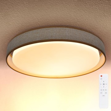 Brilagi - Iluminação de teto LED com regulação KIANIA LED/48W/230V 3000-6500K diâmetro 43 cm + comando