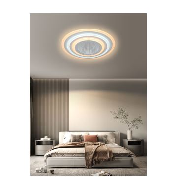 Brilagi - Iluminação de teto LED com regulação MODERN LED/70W/230V 2700-6500K + controlo remoto