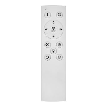 Brilagi - Iluminação de teto LED com regulação MODERN LED/80W/230V 2700-6500K + controlo remoto