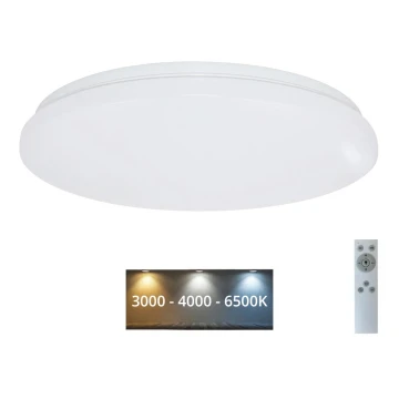 Brilagi - Iluminação de teto LED com regulação OPAL LED/24W/230V  3000/4000/6500K + controlo remoto