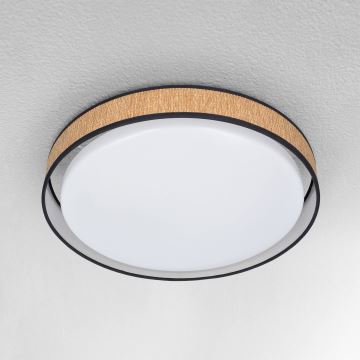 Brilagi - Iluminação de teto LED com regulação PILAR LED/48W/230V 3000-6500K diâmetro 43 cm + comando