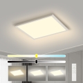 Brilagi - Iluminação de teto LED com regulação SLIMFRAME LED/25W/230V 30x30 cm 3000-6000K branco + comando