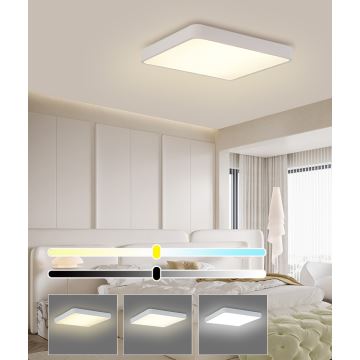 Brilagi - Iluminação de teto LED POOL LED/36W/230V 3000/4500/6000K 40x40 cm branco