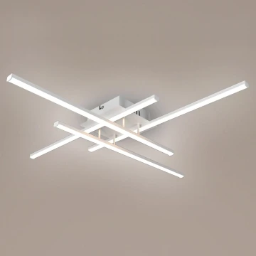 Brilagi - Iluminação de teto LED STRIPES LED/37W/230V branco