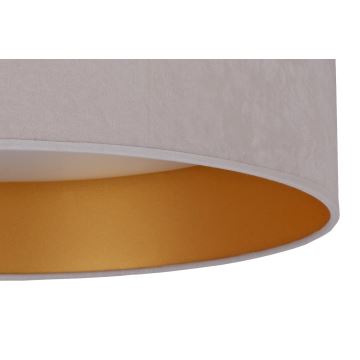 Brilagi - Iluminação de teto LED VELVET LED/12W/230V d. 30 cm 3000K/4000K/6400K cremoso/dourado