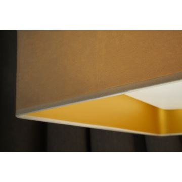Brilagi - Iluminação de teto LED VELVET SQUARE LED/24W/230V creme