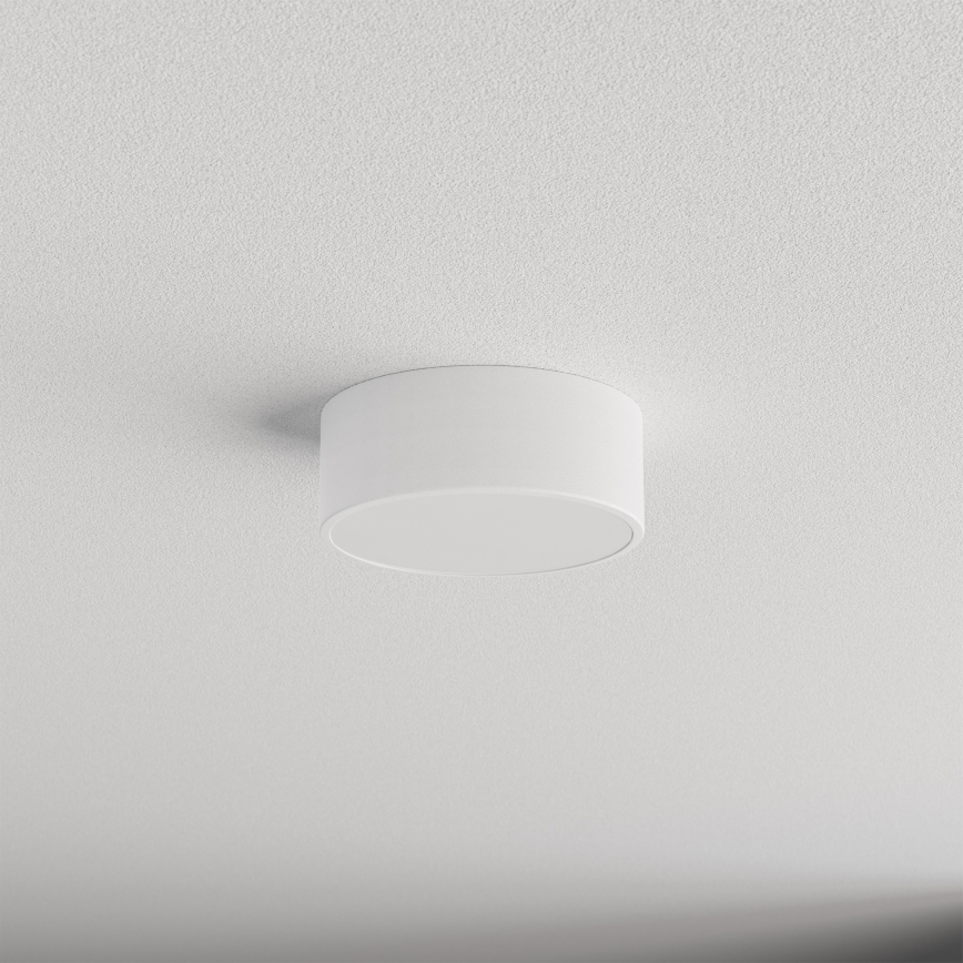 Brilagi - Iluminação de teto para casa de banho CLARE 1xE27/24W/230V diâmetro 20 cm IP54 branco