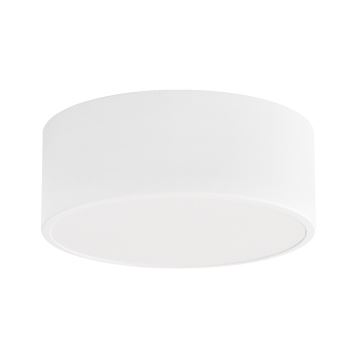 Brilagi - Iluminação de teto para casa de banho CLARE 1xE27/24W/230V diâmetro 20 cm IP54 branco